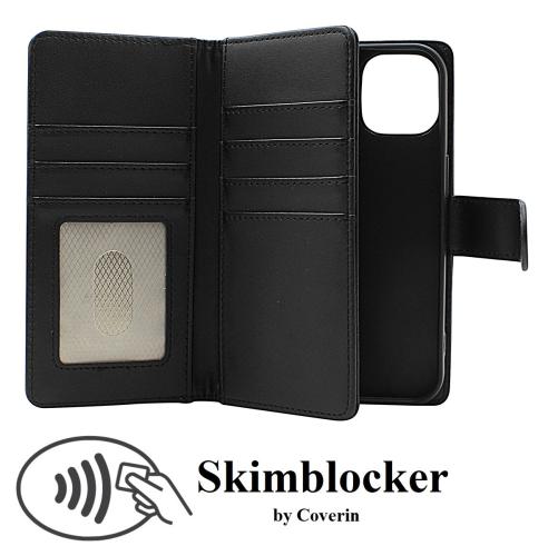 Skimblocker iPhone 15 XL Lommebok Deksel
