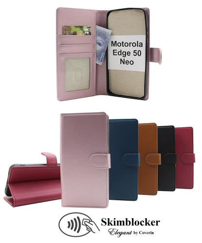 Skimblocker Motorola Edge 50 Neo Lommebok Deksel