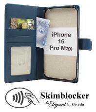 Skimblocker iPhone 16 Pro Max Lommebok Deksel