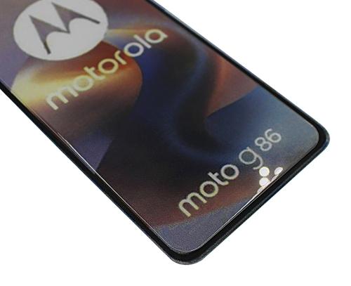 Skjermbeskyttelse av glass Motorola Moto G86