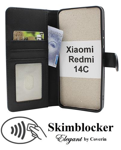 Skimblocker Xiaomi Redmi 14C Lommebok Deksel