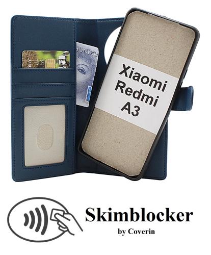 Skimblocker Xiaomi Redmi A3 Magnet Lommebok Deksel