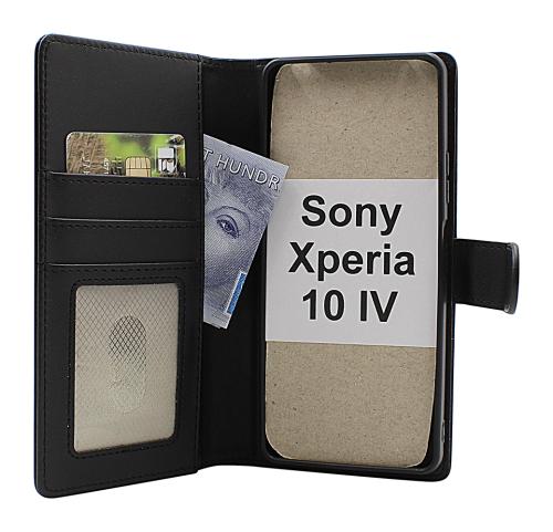 Skimblocker Sony Xperia 10 IV 5G Lommebok Deksel