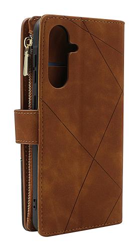 XL Samsung Galaxy A36 Luksus Lommebok Deksel