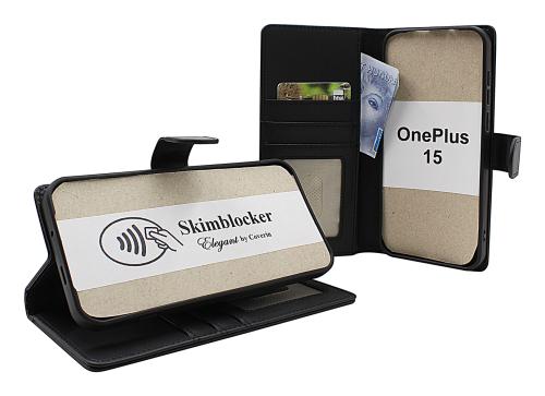 Skimblocker OnePlus 15 Lommebok Deksel