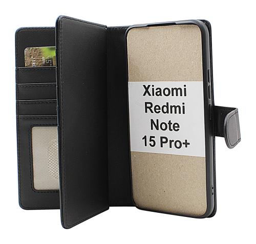 Skimblocker Xiaomi Redmi Note 15 Pro+ XL Lommebok Deksel