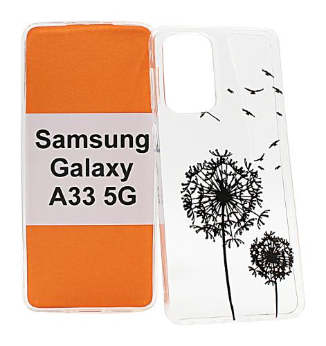 TPU Designdeksel Samsung Galaxy A33 5G (A336B)