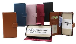 Skimblocker iPhone 17 Lommebok Deksel