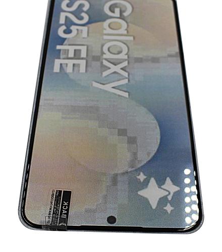 Full Frame Skjermbeskyttelse av glass Samsung Galaxy S25 FE