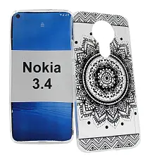 TPU Designdeksel Nokia 3.4