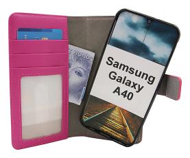 Skimblocker Magnet Wallet Samsung Galaxy A40 (A405FN/DS)
