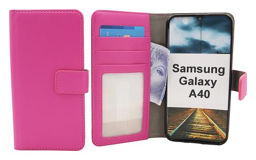 Skimblocker Magnet Wallet Samsung Galaxy A40 (A405FN/DS)