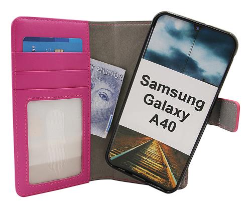 Skimblocker Magnet Wallet Samsung Galaxy A40 (A405FN/DS)