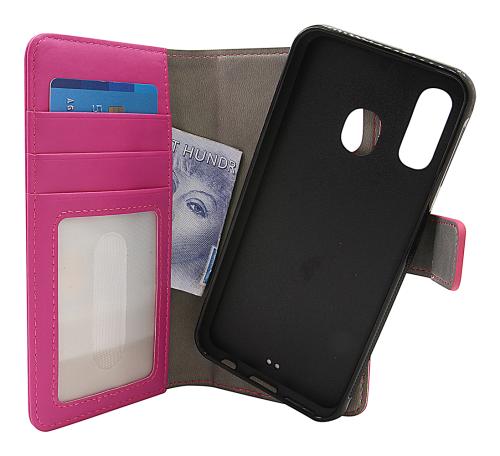 Skimblocker Magnet Wallet Samsung Galaxy A40 (A405FN/DS)