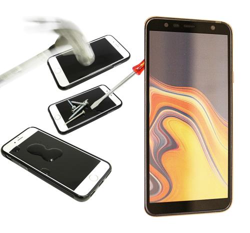 Full Frame Skjermbeskyttelse av glass Samsung Galaxy J4 Plus (J415FN/DS)