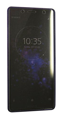 Full Frame Glassbeskyttelse Sony Xperia XZ2 Compact (H8324)