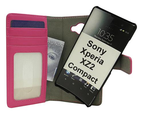 Magnet Wallet Sony Xperia XZ2 Compact (H8324)