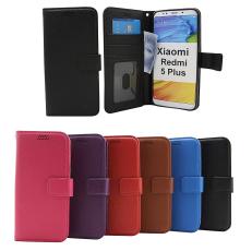 New Standcase Wallet Xiaomi Redmi 5 Plus