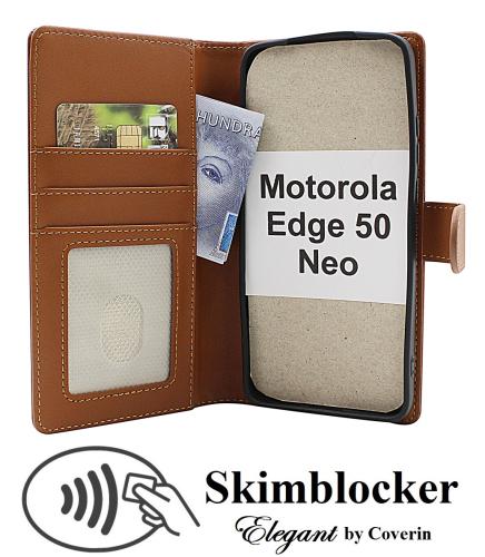 Skimblocker Motorola Edge 50 Neo Lommebok Deksel