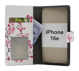 Skimblocker iPhone 16e Lommebok Deksel Design