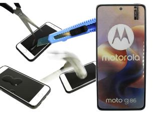 Skjermbeskyttelse av glass Motorola Moto G86