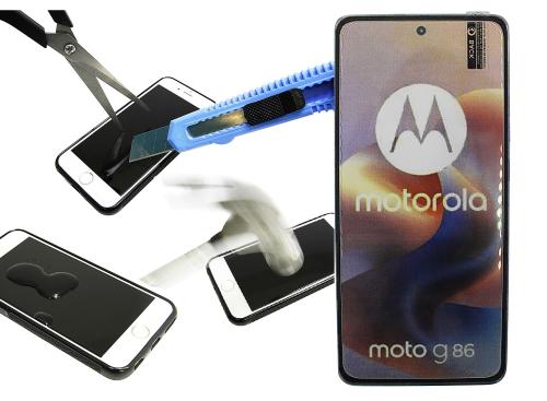 Skjermbeskyttelse av glass Motorola Moto G86