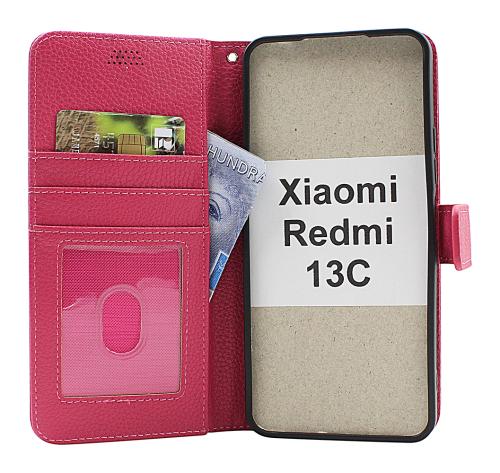 New Standcase Wallet Xiaomi Redmi 13C