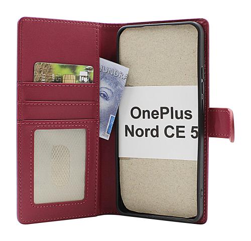 Skimblocker OnePlus Nord CE5 Lommebok Deksel