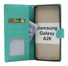 Flower Samsung Galaxy A26 Lommebok Deksel