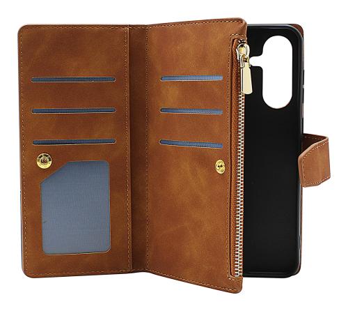 XL Samsung Galaxy A36 Luksus Lommebok Deksel