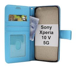 New Standcase Wallet Sony Xperia 10 V 5G