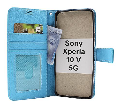 New Standcase Wallet Sony Xperia 10 V 5G