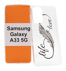 TPU Designdeksel Samsung Galaxy A33 5G (A336B)