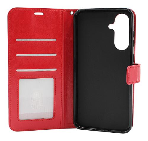 Crazy Horse Samsung Galaxy A36 Lommebok Deksel