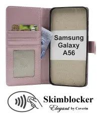 Skimblocker Samsung Galaxy A56 Lommebok Deksel