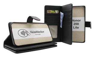 Skimblocker Honor 200 Lite 5G XL Lommebok Deksel