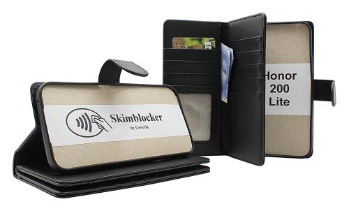 Skimblocker Honor 200 Lite 5G XL Lommebok Deksel