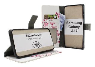 Skimblocker Samsung Galaxy A17 Lommebok Deksel Design