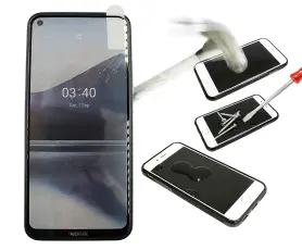 Full Frame Skjermbeskyttelse av glass Nokia 3.4