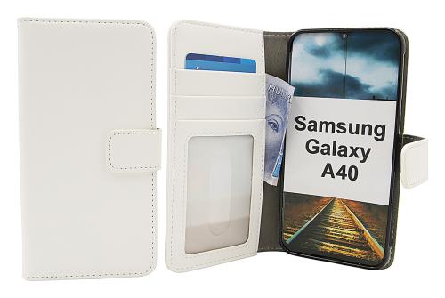 Skimblocker Magnet Wallet Samsung Galaxy A40 (A405FN/DS)