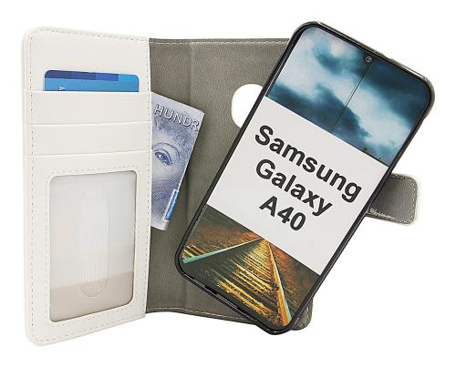 Skimblocker Magnet Wallet Samsung Galaxy A40 (A405FN/DS)
