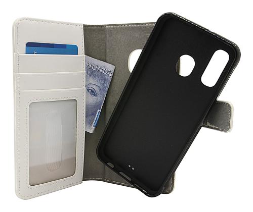 Skimblocker Magnet Wallet Samsung Galaxy A40 (A405FN/DS)