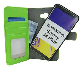 Skimblocker Magnet Wallet Samsung Galaxy J4 Plus (J415FN/DS)
