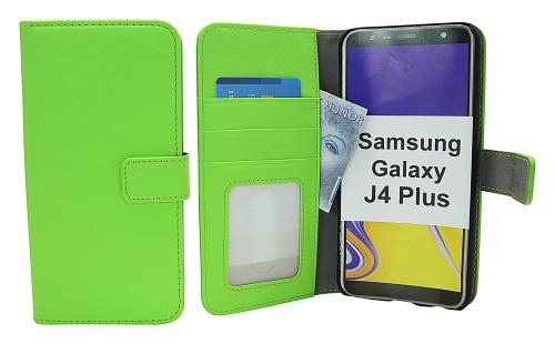 Skimblocker Magnet Wallet Samsung Galaxy J4 Plus (J415FN/DS)