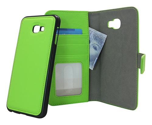 Skimblocker Magnet Wallet Samsung Galaxy J4 Plus (J415FN/DS)