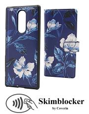 Skimblocker Magnet Designwallet Sony Xperia 1 (J9110)