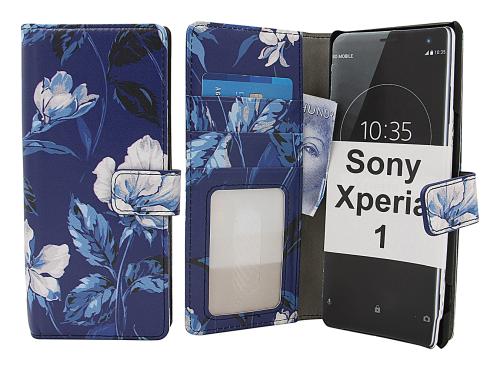 Skimblocker Magnet Designwallet Sony Xperia 1 (J9110)