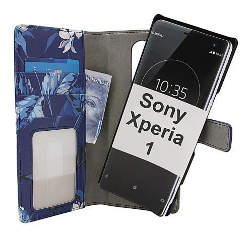 Skimblocker Magnet Designwallet Sony Xperia 1 (J9110)