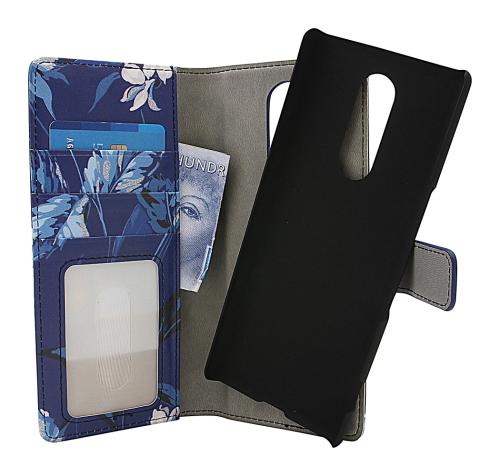 Skimblocker Magnet Designwallet Sony Xperia 1 (J9110)