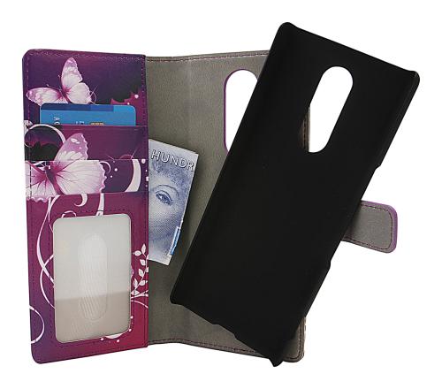 Skimblocker Magnet Designwallet Sony Xperia 1 (J9110)